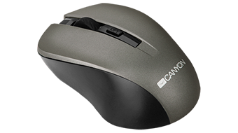 CANYON 2.4GHz Wireless Optical Mouse with 4 buttons - CNE-CMSW1G